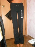 Лот: 657996. Фото: 2. новые брюки с начесом черные и... Женская одежда