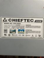 Лот: 18628060. Фото: 3. Блок питания chieftec 550w на... Компьютеры, оргтехника, канцтовары