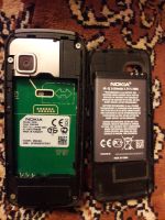 Лот: 10029962. Фото: 3. смартфон телефон Nokia 5230 cделан... Красноярск