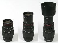 Лот: 6159660. Фото: 2. Объектив Sigma DG 70-300mm f/4-5... Фото, видеокамеры, оптика