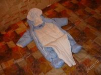 Лот: 110366. Фото: 2. Осенне-зимний комбинезон. Дети растут