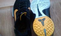 Лот: 1056057. Фото: 3. nike zoom kobe vi цвет черный-желтый... Одежда, обувь, галантерея