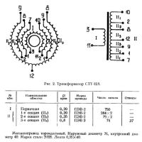 Лот: 7241384. Фото: 4. трансформатор СТ12А