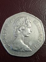 Лот: 18888568. Фото: 3. 50 пенсов 1980 г. Великобритания... Коллекционирование, моделизм