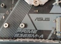 Лот: 25806492. Фото: 2. Asus prime b365m-A материнская... Комплектующие