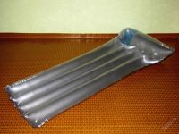 Лот: 100899. Фото: 2. Матрас для плавания (серебристый... Водный спорт