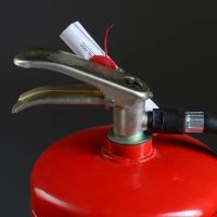 Лот: 25880060. Фото: 7. Огнетушитель порошковый ОП-8(з...