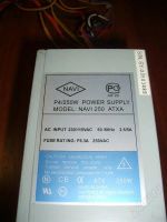 Лот: 2198509. Фото: 2. Блок питания ATX NAVI 250W 20... Комплектующие
