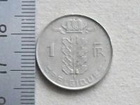 Лот: 19629711. Фото: 4. Монета 1 франк один Бельгия 1972... Красноярск