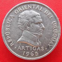 Лот: 3974581. Фото: 2. (№3355) 20 сентесимо 1965 (Уругвай... Монеты