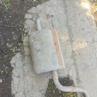 Лот: 25430908. Фото: 3. Выхлопная труба Ниссан Вингроад... Авто, мото, водный транспорт