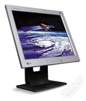 Лот: 2861424. Фото: 3. Монитор ЖК LG FLATRON L1510S. Компьютеры, оргтехника, канцтовары