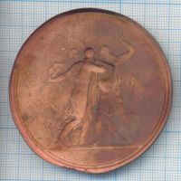 Лот: 19352668. Фото: 2. Россия Гальваническая копия медали... Значки, медали, жетоны