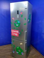 Лот: 13983269. Фото: 3. Холодильник bosch kge 39 xl20r... Бытовая техника