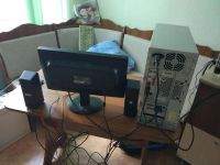 Лот: 10108203. Фото: 2. Компьютер в сборе, монитор Philips... Компьютеры, ноутбуки, планшеты