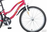 Лот: 13631521. Фото: 2. Велосипед Novatrack 24" LADY... Велоспорт