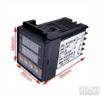 Лот: 18498260. Фото: 2. Программируемый ПИД регулятор... Тепловое оборудование, климат