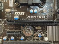 Лот: 25820968. Фото: 2. Мат. плата MSI A68HM-P33 V2/FM2... Комплектующие