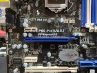 Лот: 25718528. Фото: 2. Мат. плата ASRock P55 Pro/USB3... Комплектующие