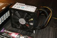 Лот: 5593107. Фото: 3. Блок питания Chieftec 750W. Компьютеры, оргтехника, канцтовары