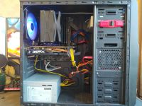 Лот: 24614454. Фото: 3. Игровой компьютер (i3, 16gb, rx570... Компьютеры, оргтехника, канцтовары