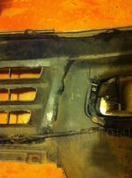 Лот: 4529713. Фото: 4. Mitsubishi Pajero 3 передний бампер... Красноярск