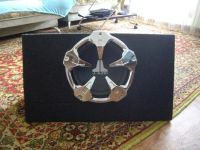 Лот: 158090. Фото: 3. Сабвуфер JL Audio 12W3 в коробе... Авто, мото, водный транспорт