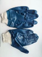 Лот: 19643518. Фото: 2. Перчатки 5-палые с полным нитриловым... Спецодежда, СИЗ, пожарное оборудование