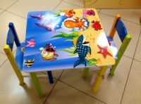 Лот: 6183504. Фото: 6. Стол + 2 стульчика! Детский комплект...