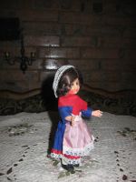 Лот: 17653149. Фото: 6. Винтажная кукла фабрики Querzola...