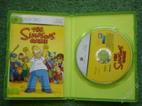Лот: 401605. Фото: 2. simpsons the game для xbox 360. Игровые приставки, консоли, видеоигры