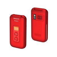 Лот: 25021378. Фото: 2. Сотовый Maxvi E5 up Red 2sim/2... Смартфоны, связь, навигация