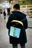 Лот: 15081011. Фото: 7. Рюкзак с LED экраном LeDLux Kids-Портфель...