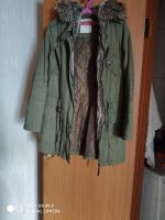 Лот: 15456062. Фото: 5. Куртка парка pull and bear