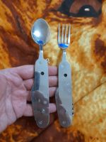 Лот: 25897511. Фото: 5. Походный нож 4в1