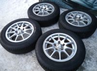 Лот: 9161428. Фото: 4. Диски R15 6,5J 5x114,3 из Японии... Красноярск