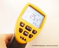Лот: 3609032. Фото: 3. Дистанционный бесконтактный инфракрасный... Бизнес