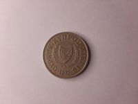 Лот: 16342313. Фото: 2. Кипр 20 центов 1992 год (C4). Монеты