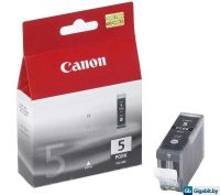 Лот: 4891697. Фото: 5. Картридж Canon PGI-5BK для PIXMA...