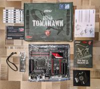 Лот: 16445197. Фото: 2. Материнская плата MSI Z170A Tomahawk. Комплектующие