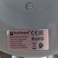 Лот: 25710845. Фото: 5. Чайник Hoffmans HM-2547