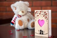 Лот: 10344564. Фото: 5. Подарочные открытки из дерева...