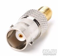 Лот: 12996022. Фото: 4. Переходник адаптер BNC-K to SMA-K