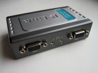 Лот: 6283857. Фото: 2. Коммутатор (переключатель) KVM... Периферия