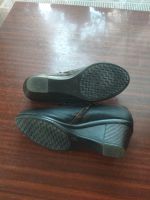 Лот: 25711149. Фото: 3. Женские туфли на танкетке коричневого... Одежда, обувь, галантерея