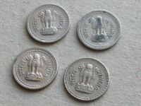 Лот: 19284193. Фото: 5. Монета 25 пайс Индия 1972 ; 1973...