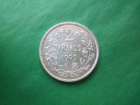 Лот: 24326085. Фото: 2. Бельгия 2 франка 1909 г. Сохран... Монеты