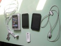 Лот: 1029805. Фото: 2. Apple Ipod Touch 3G 32gb + Apple... Аудиотехника