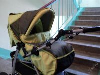 Лот: 1832389. Фото: 2. Коляска BOGUS 2. Детский транспорт