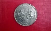 Лот: 16385792. Фото: 2. Сингапур 20 центов 1986. Монеты